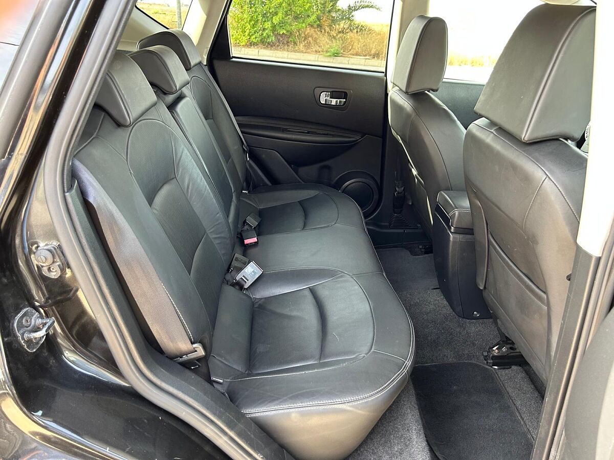 NISSAN QASHQAI TEKNA AUTO 2.0 SPANISH RHD IN SPAIN ONLY 88000 MILES 2009